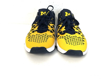 Nike Train Speed 4 AMP Michigan Reflective Training Shoes 844102-417 Size 8 Nike Train Speed 4 AMP Michigan Reflective Training Shoes  main image 2