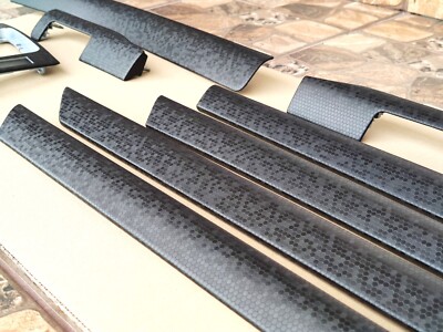 BMW E46 ツーリング　内装トリムセット BMW E46 Honey Combo Hexagon Cube Trim Set Kit 320 325 328