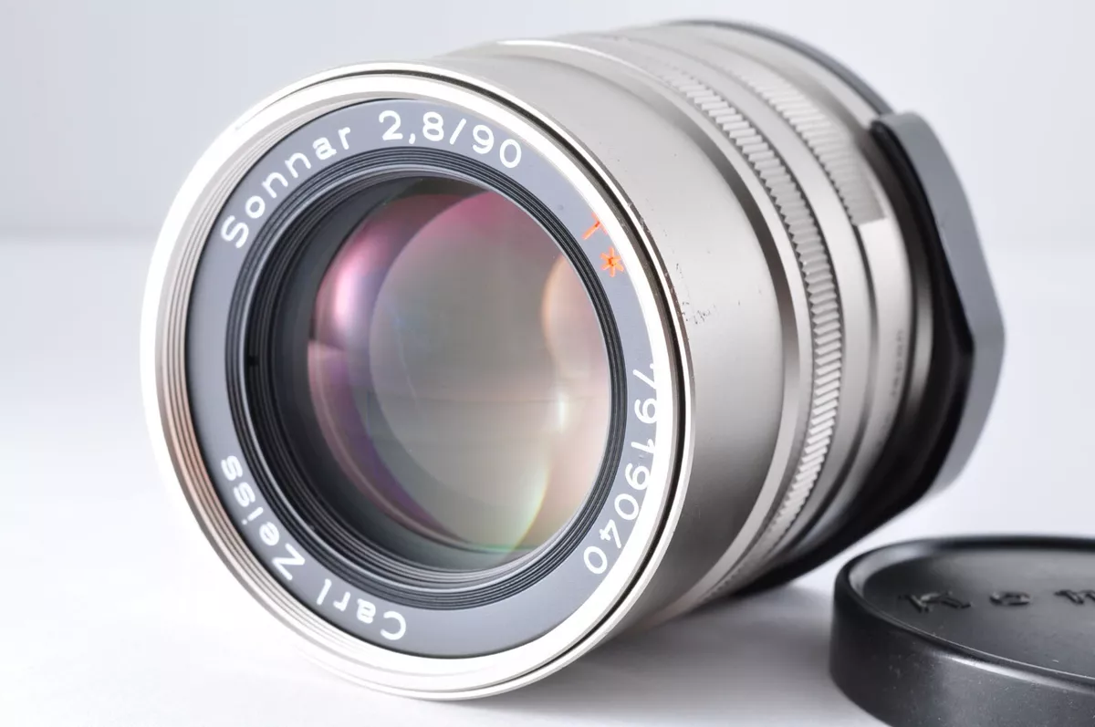 DH01 Contax Carl Zeiss Sonnar 90mm f2.8-