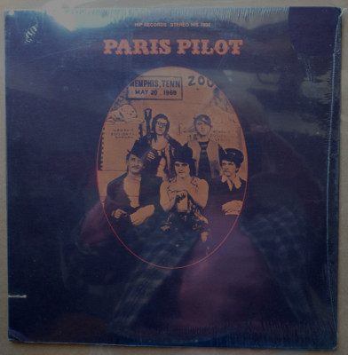 PARIS PILOT-PARIS PILOT 1969 HIP HIS 7004 FACTORY SEALED PSYCHEDELIC ROCK