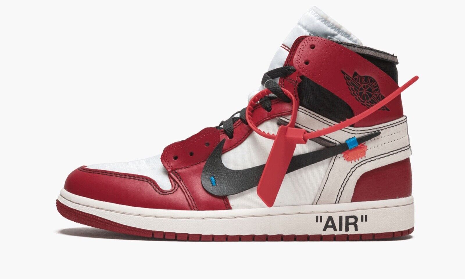 OFF-WHITE X AIR JORDAN 1 RETRO HIGH OG 'CHICAGO' BRAND NEW WITH BOX SIZE 12