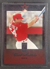 Chad Mottola 1997 Donruss Elite #112 Cincinnati Reds
