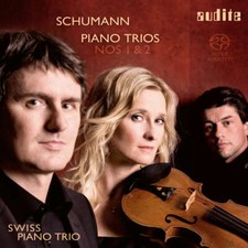 Robert Schumann Piano Trios 1  2 SWISS PIANO TRIO Audite SACD 92.654 New Sealed