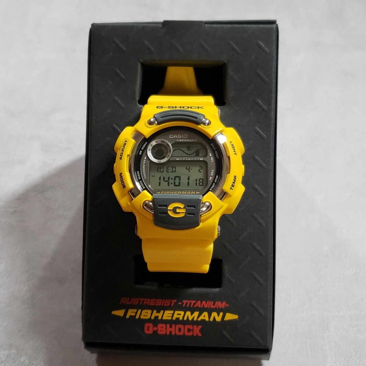 CASIO G-Shock DW-8600 FISHERMAN bezel-less digital watch for CASIO G-Shock DW-8600 FISHERMAN bezel-less digital watch for