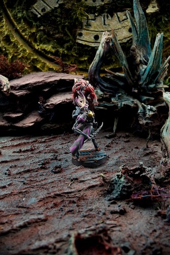 Freelance Operator Samsa Plasma Rifle Infinity Corvus Belli Tabletop Miniaturen - Bild 7 von 7