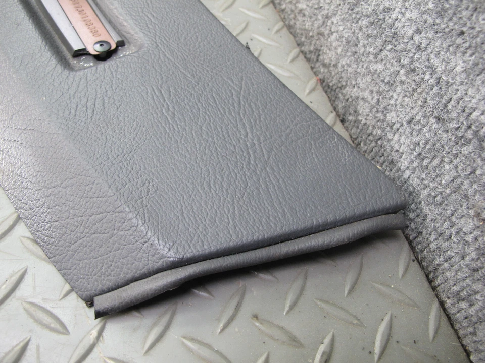 86-88 MAZDA RX7 FC3S DASHBOARD DASH UPPER AIR VENT TRIM COVER 面板 灰色 原始设备制造商 — 第 4/4 张图片