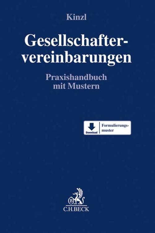 Thumbnail - Gesellschaftervereinbarungen Ulrich-peter Kinzl