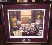 Mississippi State Bulldogs Large Traditions Framed Print