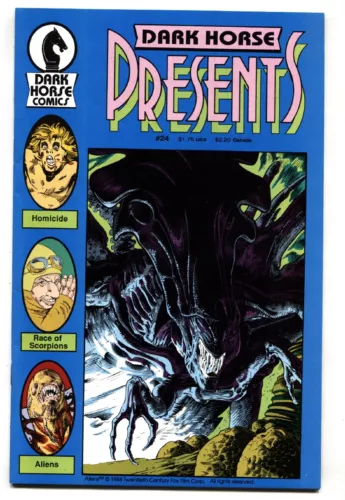 Dark Horse Presents #24  1988 - Dark Horse  -NM- - Comic Book