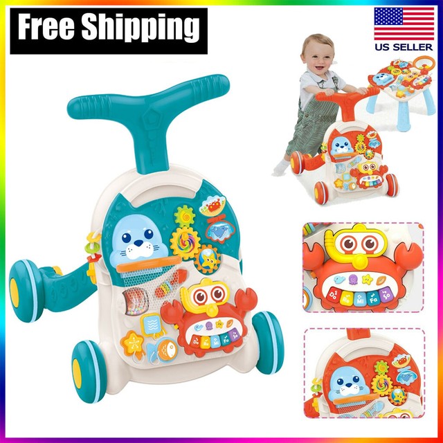 Baby Learning Walker Jumper Seat Bouncer Activity Center Gear Learn