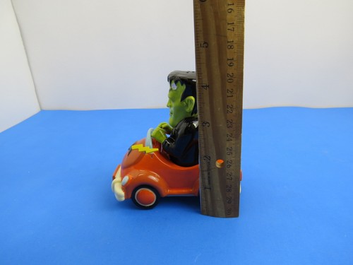 Department 56 Frankenstein Car Salt and Pepper Shaker Magnetic Halloween - Picture 10 of 14