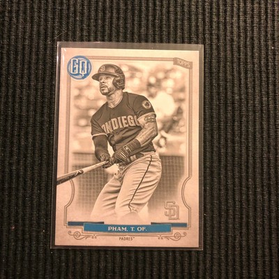 2020 TOPPS GYPSY QUEEN #129 TOMMY PHAM *BLACK &amp; WHITE #22 &hellip;