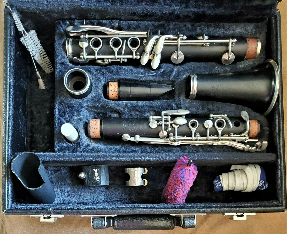 初心者向け】クラリネット Selmer USA cl300