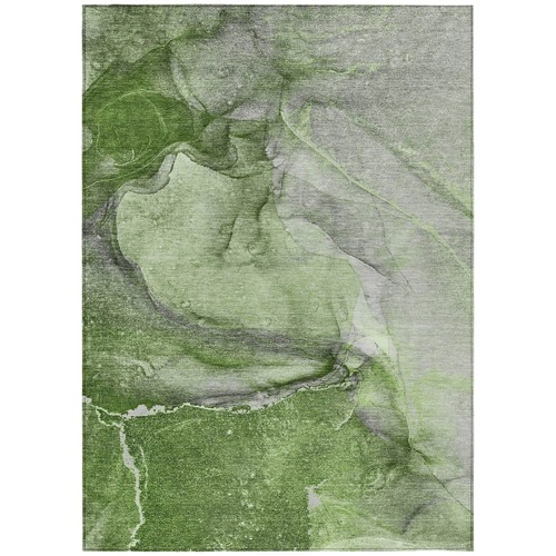 Addison Rugs Chantille ACN524 Green 8' x 10 Indoor Outdoor Area Rug, Stain