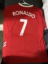 Manchester United Rhinox Ronaldo 7 Jersey Red Size XL