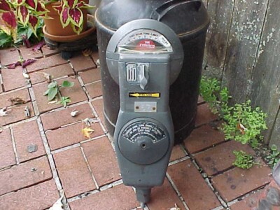 1960s Duncan MacKay Toronto Canada Parking Meter Working 2 Hour Limit Unit #67