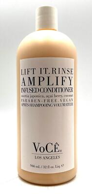 Voce Los Angeles Lift it Rinse Amplify Infused Conditioner 32 oz