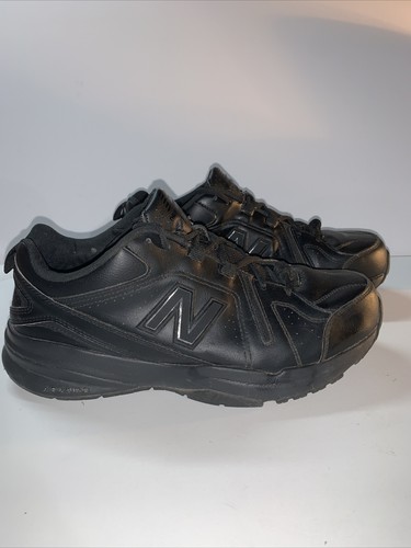 New Balance 608 Mens Size 11 Wide 4E Shoes Sneakers MX608AB5 Black Cross Trainer