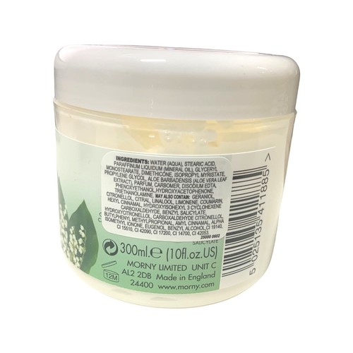 Morny Nature's Moisturising Cream With Aloe Vera 300ml 6 Flavours eBay
