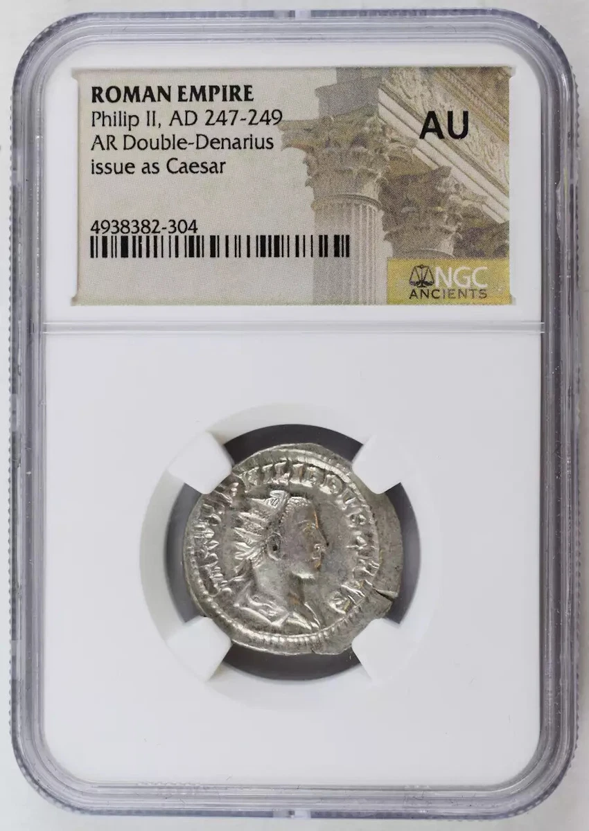RE-026 ローマ帝国 フィリップス・アラブス アントニニアヌス銀貨 RE-026 ローマ帝国 フィリップス・アラブス アントニニアヌス銀貨