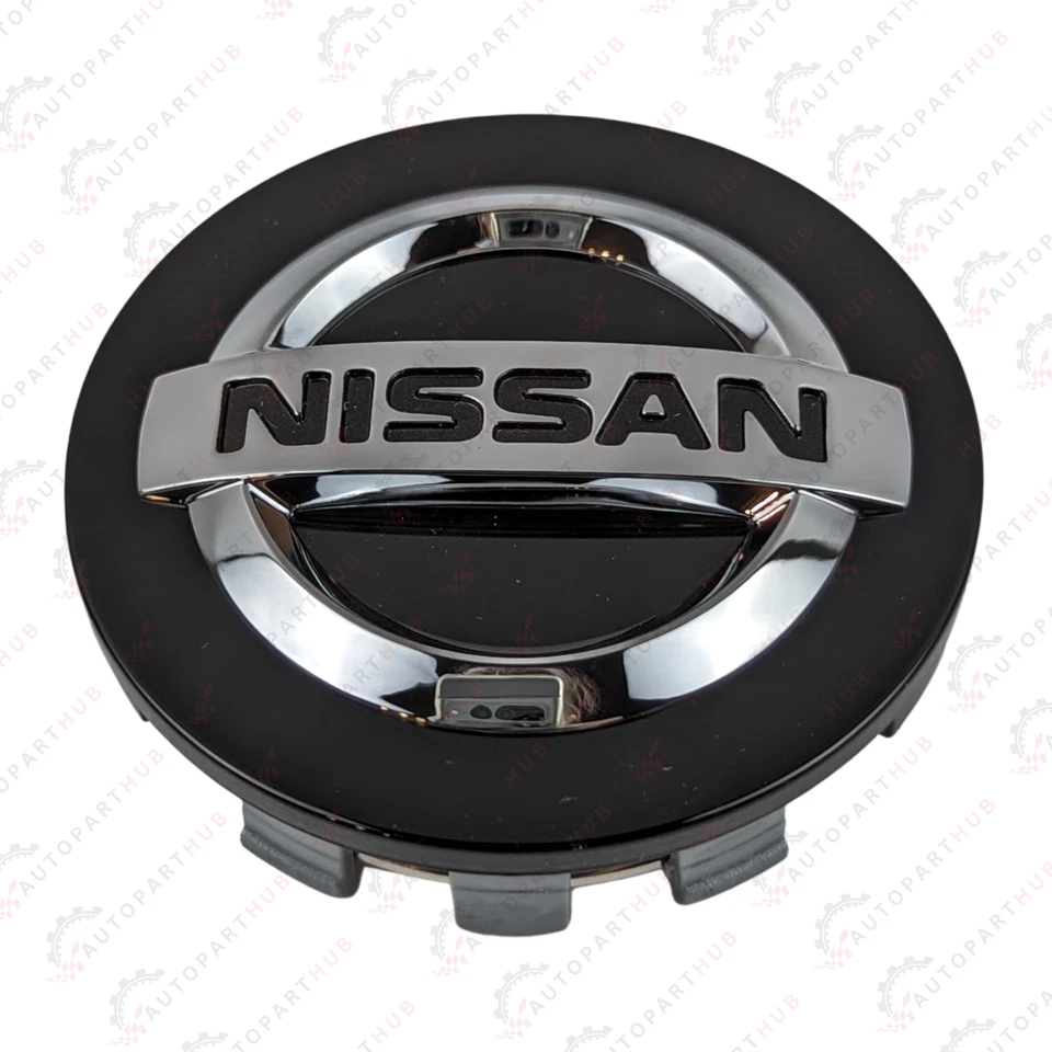 Tapa central de rueda genuina nueva Nissan Rogue Altima Sentra Murano 40342-4AF2A Foto 3 de 4