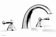 Phylrich D1202T-26 Revere & Savannah Deck Tub Set - Finish: Polished Chrome