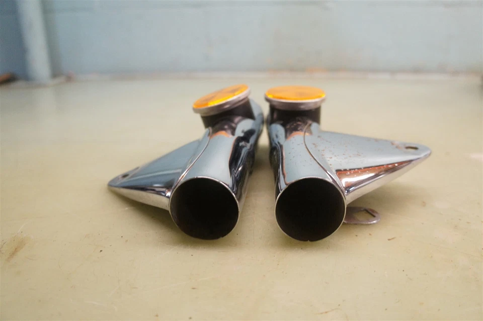 1972 K2 Honda CB750K 750 четыре правый левый кронштейн фары вилки уши *2258 - Изображение 4 из 4