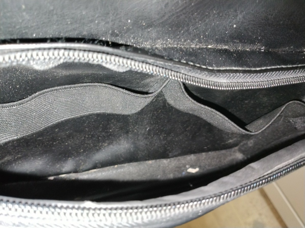 Vintage PlayStation UnderGround Leather Carrying Bag Satchel