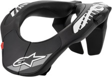 ALPINESTARS Collare PROTETTIVO per ragazzi/e NERO MOTO ENDURO CROSS QUAD TAGL...