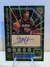 2023-24 Donruss Signature Series Green Gary Harris Auto 53/75 #SS-GAR