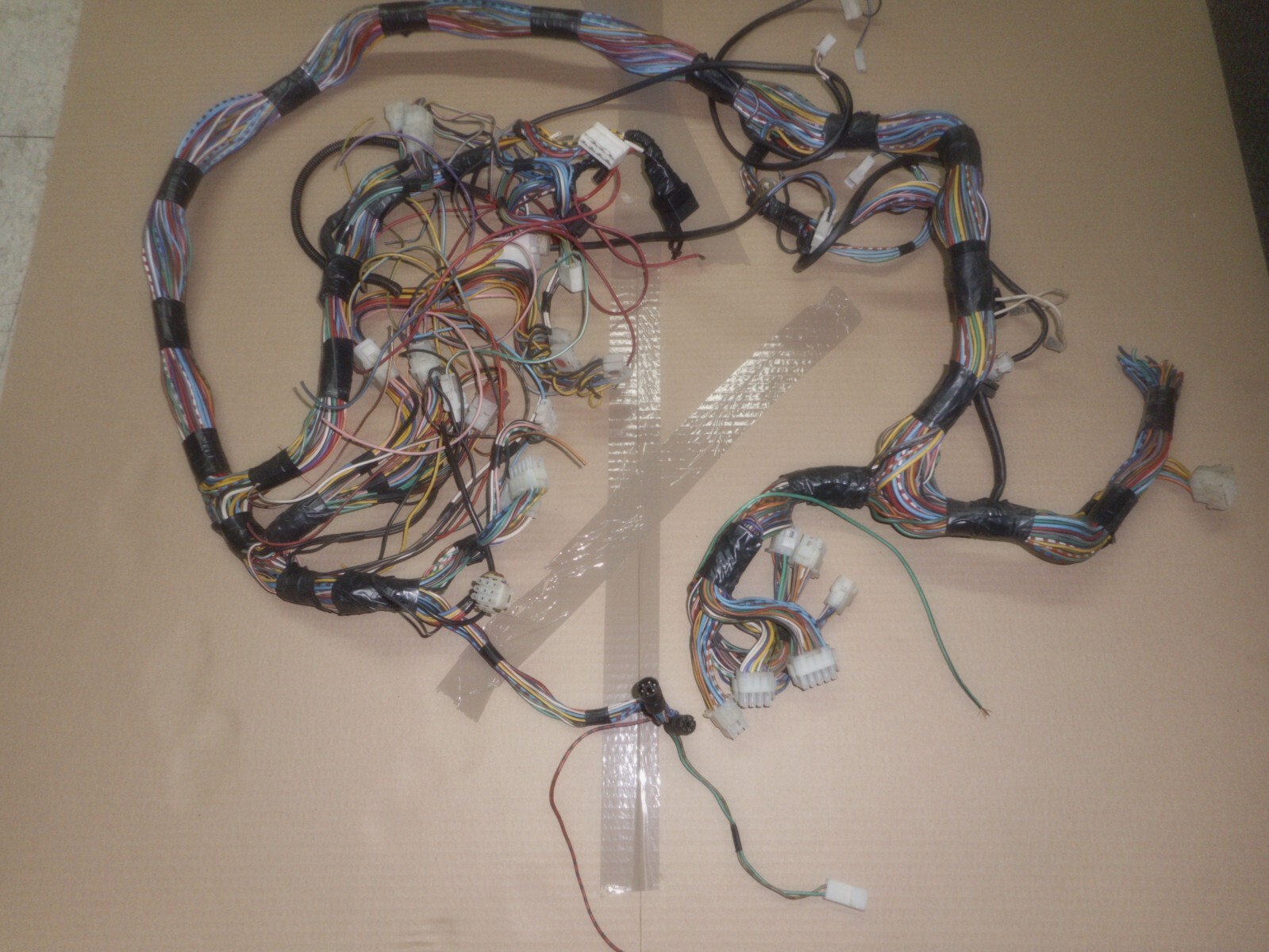 Ferrari Mondial 1986-1987 Wiring Loom
