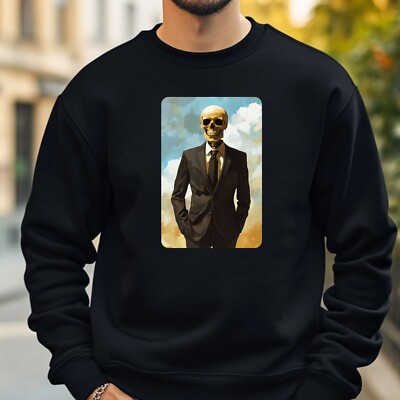 Skeleton In Suit Cosy And Perfect For Any Occasion S To 4XL