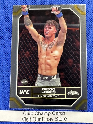ディエゴロペス 2024 #26 Diego Lopes Topps Chrome UFC RC | eBay