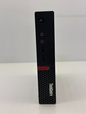 Lenovo ThinkCentre M710q Tiny Core i3-6100T 3,20GHz 8GB PC4 256GB M.2 Win10