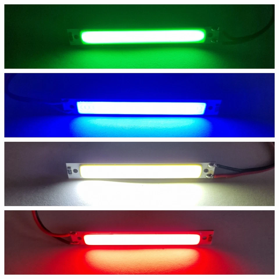 RC LED Lichtleiste Beleuchtung Karosserie Chassis Lampe Drohne Schiff Auto - Bild 2 von 4