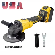 Cordless Angle Grinder for DEWALT 20V MAX Battery (No Battery) Brushless 9000RPM
