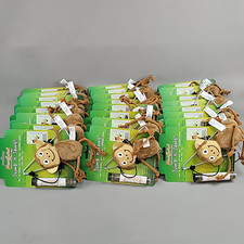 SMARTER PAW Meowijuana Organic Catnip Toy CASE OF 24 Jump 'n' Jamb Monkey Door