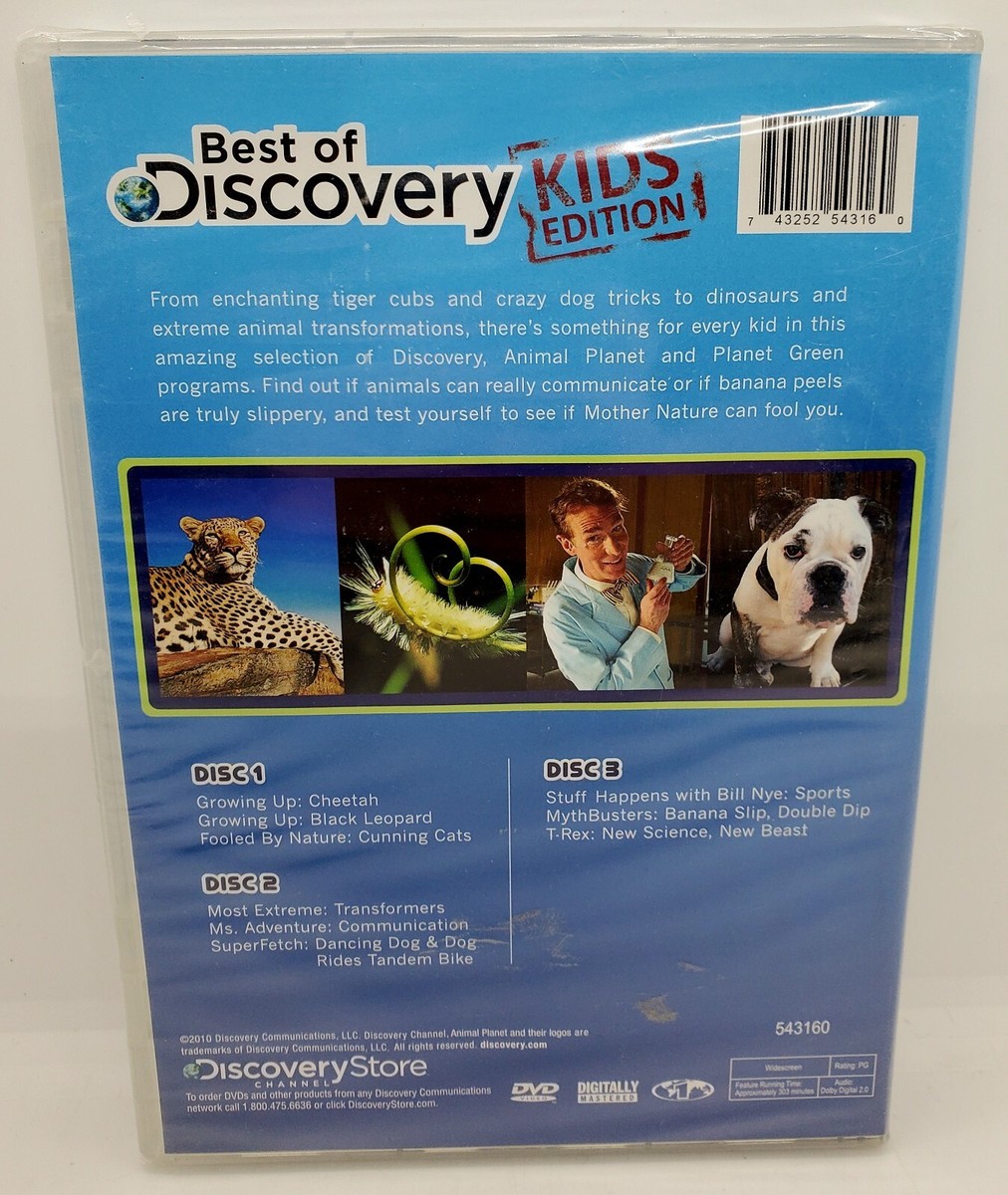 ザ・デクライン Ⅰ・Ⅲ DVD2本セット Brand New! Best of Discovery: KIDS EDITION (3-DVD Disc Set