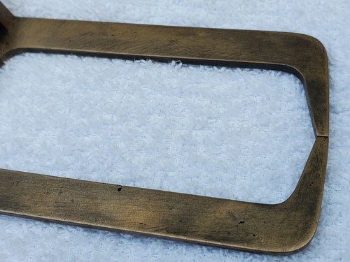 XL Vtg Brass Watchmakers Lathe Clamp / Caliper Vice Tool 13" Jewlers Tools Solid - Picture 6 of 12