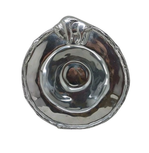 Beatrice Ball Western Buffalo Salsero Bowl Sustainable Aluminum Alloy 10.25" - Picture 3 of 21