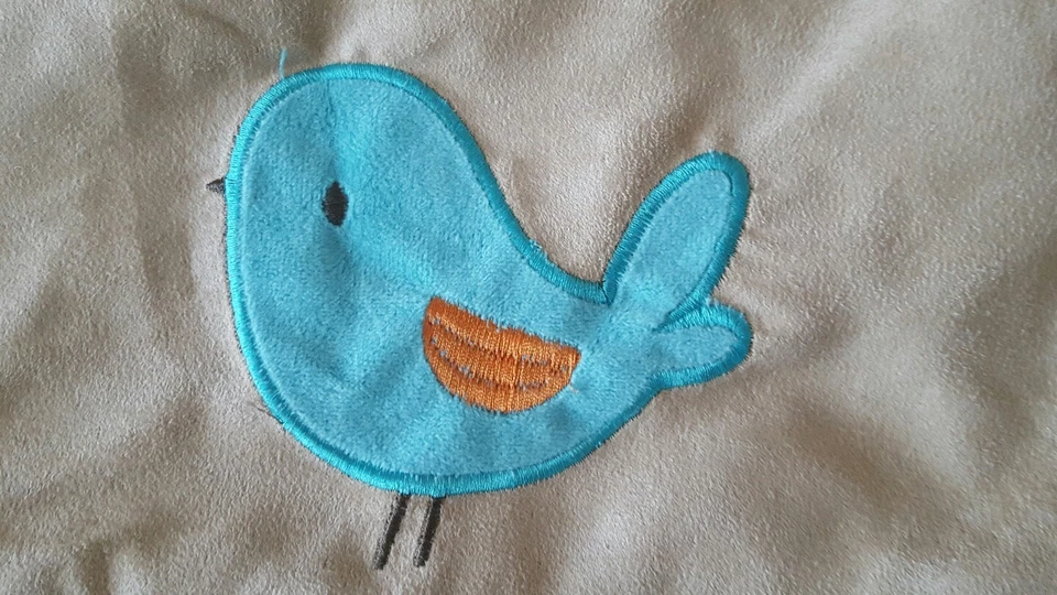 Carter's Wildlife Baby Nursery Window Valance Bird Animal Jungle Print New  - Image 2 of 4