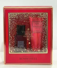 Victoria's Secret Bombshell Intense 2pc Gift Set 2.5 oz Mist 3.4 oz Lotion 