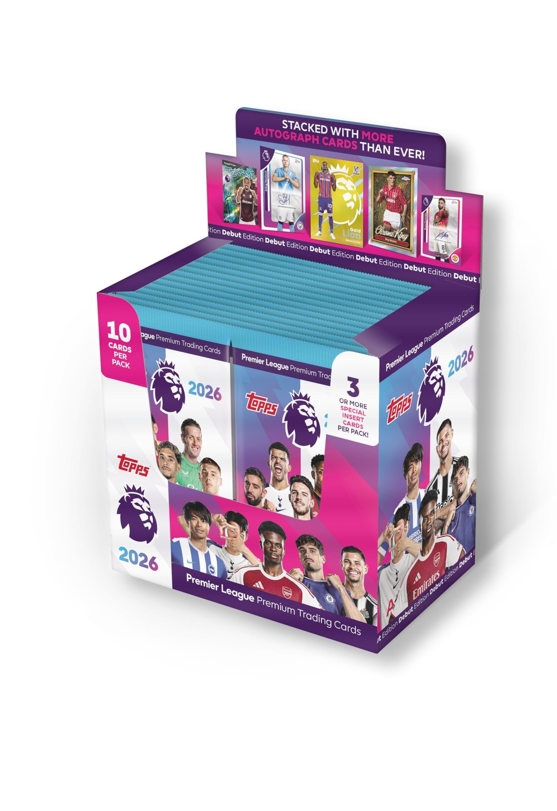 Topps Premier League 2026 Trading Cards full Sealed box. - Image 9