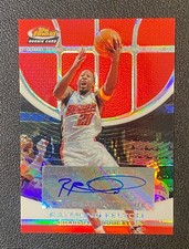 2005-06 Topps Finest - RAYMOND FELTON #127 Rookie Auto Red Refractor /199 RC