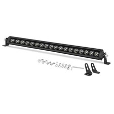 20 Inch Single Row LED Light Bar, Slim Driving Light Bars Spot Beam Off 20INCH