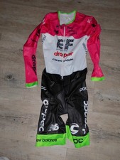 Custom Made POC Team EF Cannondale Aero TT Body Einteiler / no pins Skinsuit