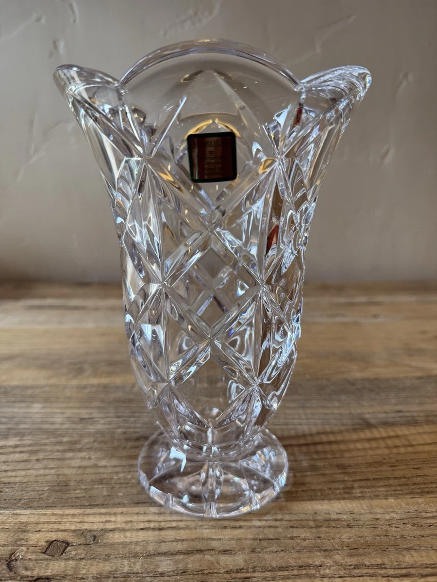 Diamond Cut Crystal Vase In Waterford Glassware for sale | eBay