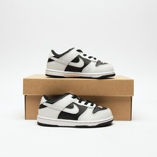 NIKE Dunk Low Infant Black SIZE 9.5 Trainers