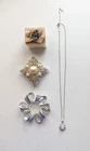 Lot Of Sarah Conventry Costume Jewelry Brooch Necklace Rings Vintage 80s 90s