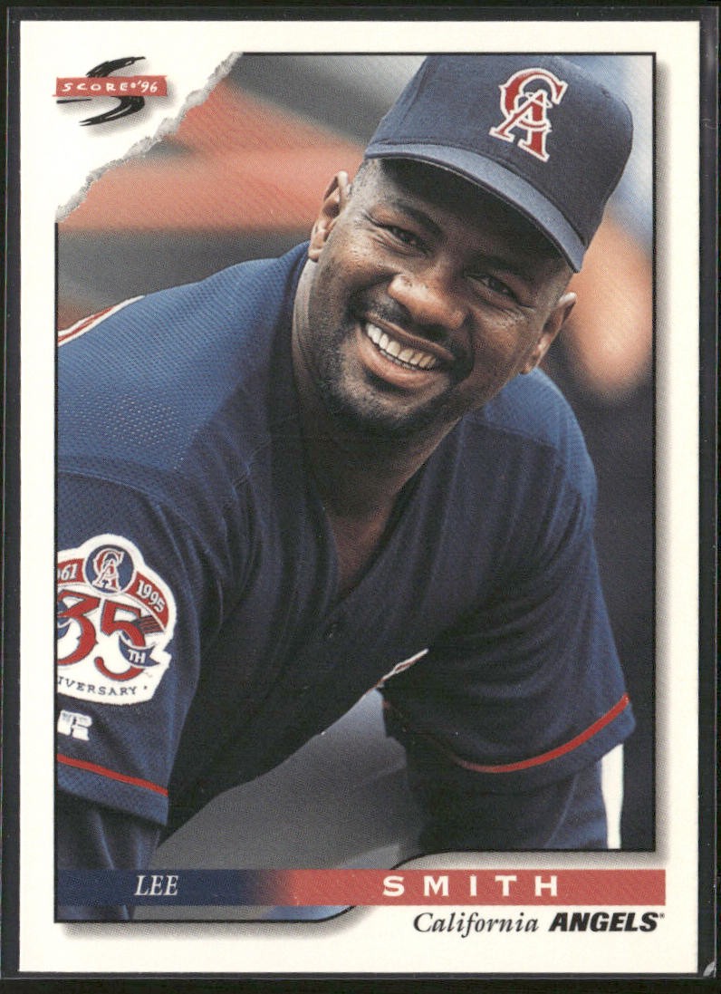 1996 Score #150 Lee Smith HOF